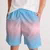 Transgender Ombré Men’s Jogger Shorts