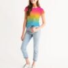 Pansexual Ombré Flag Women’s Tee