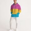 Pansexual Flag Men’s Hoodie