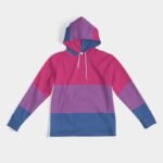 Bisexual Flag Men’s Hoodie