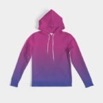 Bisexual Ombré Women’s Hoodie