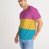 Pansexual Pride Flag Men’s Tee