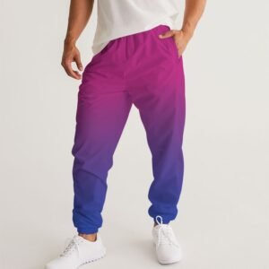 Bisexual Ombré Men’s Track Pants