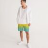 Pansexual Ombre Men’s Jogger Shorts