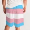 Transgender Flag Men’s Jogger Shorts