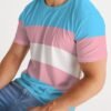 Transgender Pride Flag Men’s Tee