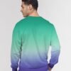 MLM Gay Ombré Men’s Classic French Terry Crewneck Pullover