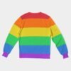 LGBTQ+ Flag Men’s Classic French Terry Crewneck Pullover