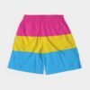 Pansexual Flag Men’s Jogger Shorts