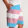 Transgender Flag Men’s Jogger Shorts