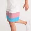 Transgender Flag Men’s Jogger Shorts