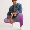 Asexual Ombré Men’s Track Pants