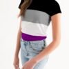 Asexual Flag Women’s Tee