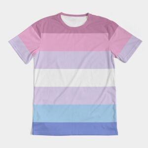 Bigender Pride Flag Men’s Tee