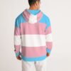 Transgender Flag Men’s Hoodie