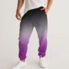 Asexual Ombré Men’s Track Pants