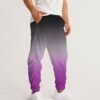 Asexual Ombré Men’s Track Pants