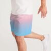 Transgender Ombré Men’s Jogger Shorts