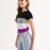 Asexual Flag Women’s Tee