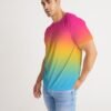 Pansexual Pride Ombré Men's Tee