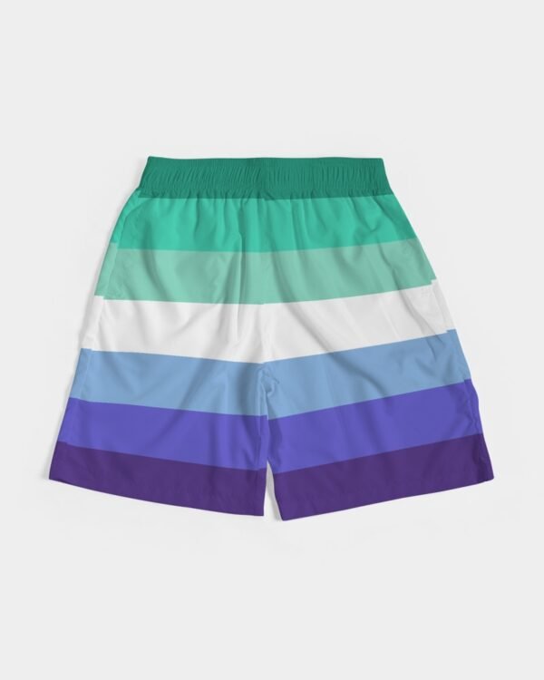 MLM Gay Flag Men’s Jogger Shorts