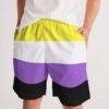 Non Binary Flag Jogger Shorts