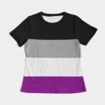 Asexual Flag Women’s Tee