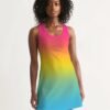 Pansexual Gradient Women’s Racerback Dress