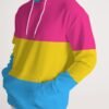 Pansexual Flag Men’s Hoodie