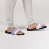 Transgender Flag Men’s Slide Sandals