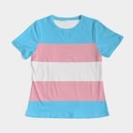 Transgender Flag Women’s Tee