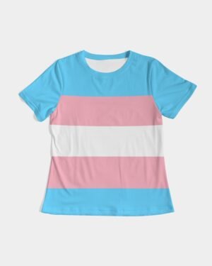 Transgender Flag Women’s Tee