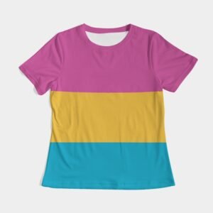 Pansexual Flag Women’s Tee