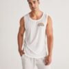 LGBTQ+ Rainbow – White – Men’s Sport Tank