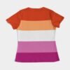 Lesbian Flag Women’s Tee