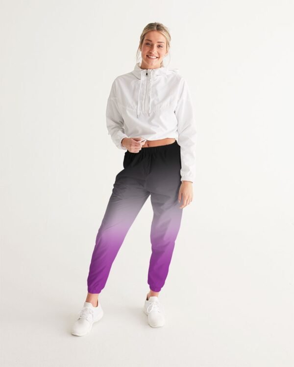 Asexual Ombré Women’s Track Pants