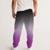 Asexual Ombré Men’s Track Pants