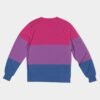 Bisexual Flag Men’s Classic French Terry Crewneck Pullover