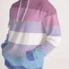 Bigender Flag Men’s Hoodie