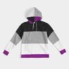 Asexual Flag Men’s Hoodie