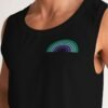 MLM Gay Rainbow – Black – Men’s Sport Tank