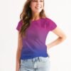 Bisexual Ombré Flag Women’s Tee