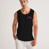 Bisexual Rainbow – Black – Men’s Sport Tank