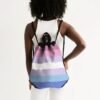 Bigender Pride Flag Canvas Draw String Bag