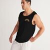 LGBTQ+ Rainbow – Black – Men’s Sport Tank