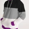 Asexual Flag Men’s Hoodie