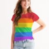 LGBTQ+ Flag Women’s Tee