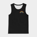 LGBTQ+ Rainbow – Black – Men’s Sport Tank