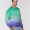 MLM Gay Ombré Men’s Classic French Terry Crewneck Pullover