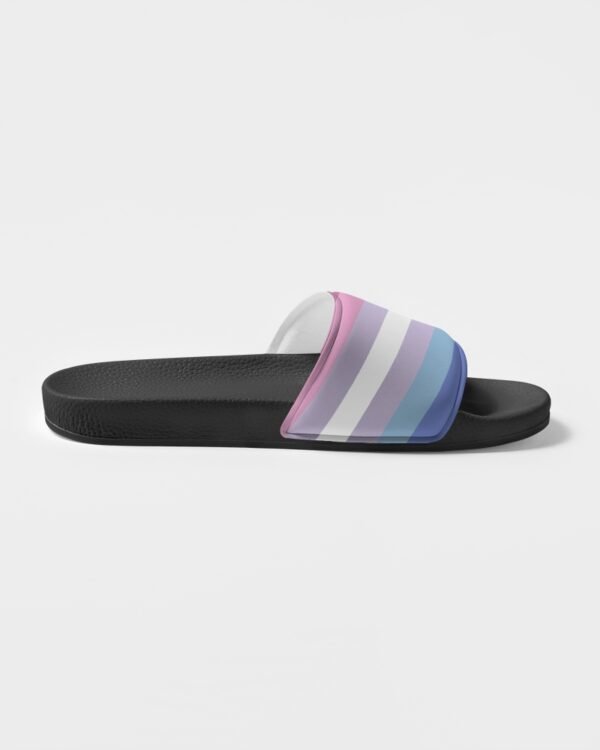 Bigender Flag Women’s Slide Sandals